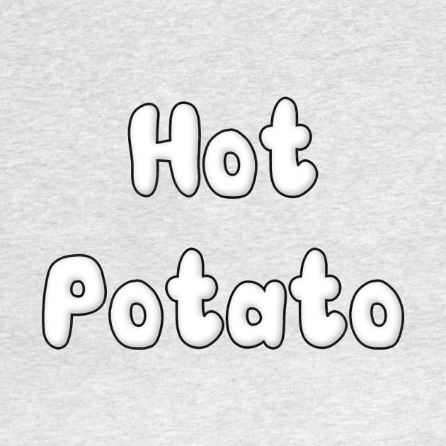 Simple Hot Potato Design by VernenInk